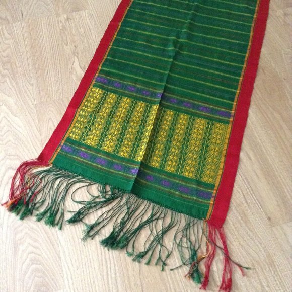 BANGLEDESH WOMEN SCARF  WRAP - Picture 6 of 11